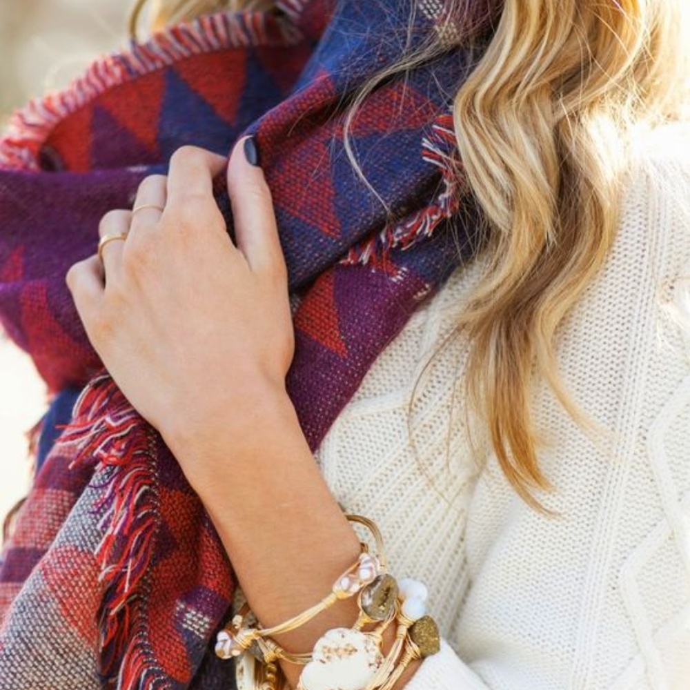 Anthropologie Blanket Scarf